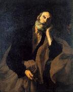 Jose de Ribera Arrependimento de Sao Pedro oil painting